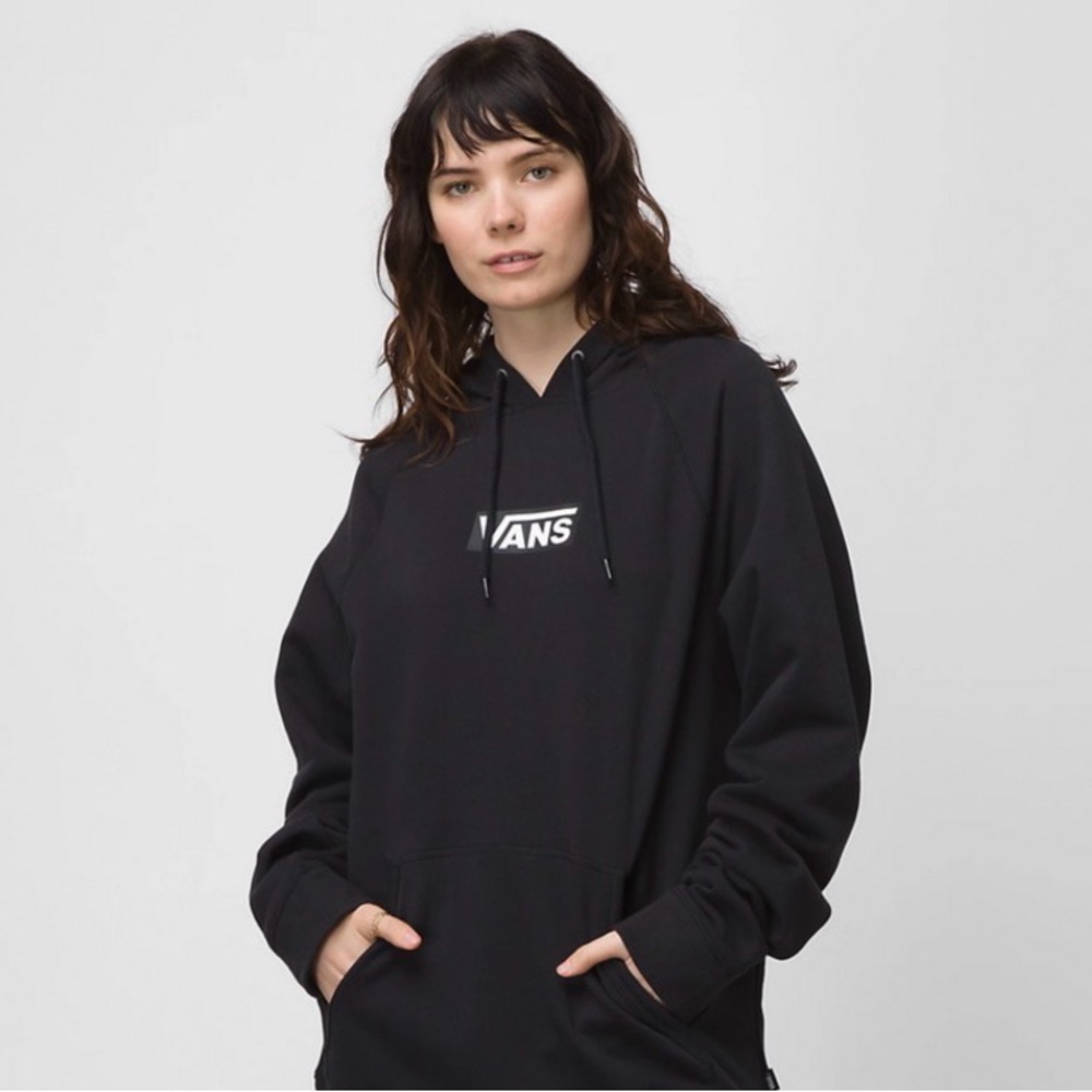 Vans Classic Black Pullover Hoodie